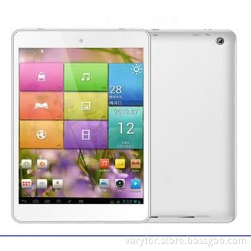 7.85-inch Android 4.2 Tablet PC, AllWinner A23 1.5GHz, Dual-camera 1024x768p/Bluetooth/WiFi/G-sensor